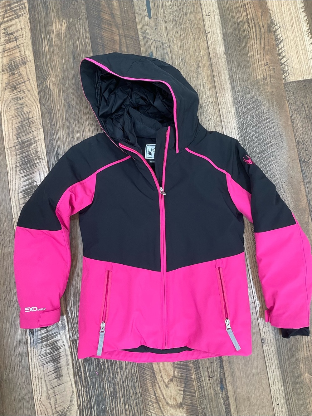 Spyder EXO waterproof winter snow coat girl 10